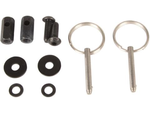 Elite Hard Top Quick Removal Kit 07-18 Jeep Wrangler JKU 4 Door Rugged Ridge