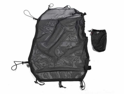 The Eclipse Sun Shade from Rugged Ridge Fits 07-18 Jeep Wrangler. Rugged Ridge