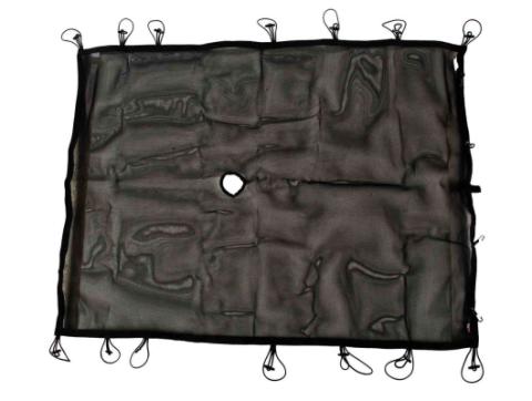 Eclipse Sun Shade Full Cover 97-06 Jeep Wrangler TJ Rugged Ridge