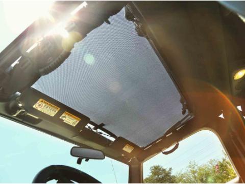 Eclipse Sun Shade Full Cover 97-06 Jeep Wrangler TJ Rugged Ridge