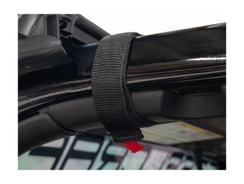Eclipse Sun Shade Full Black 18-Present Jeep Wrangler Jl 2-Dr Rugged Ridge