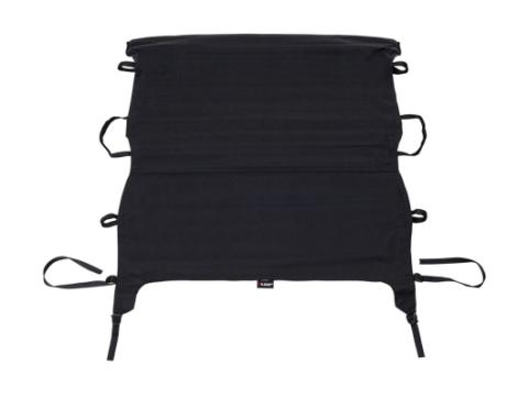 Savannah Brief Top Black Diamond 18-Present  Jeep Wrangler JL 2 Door Rugged Ridge
