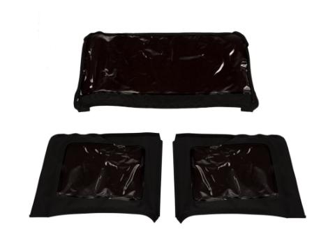 Montana Soft Top Black Diamond 10-18 Jeep Wrangler JKU 4 Door Rugged Ridge