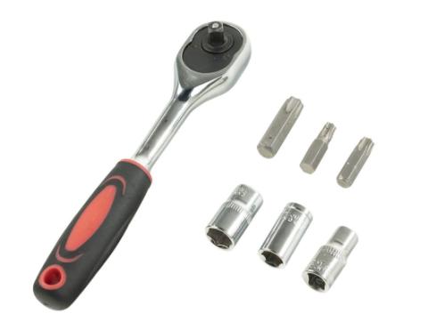 Top and Door Torx Set with Pouch 07-18 Jeep Wrangler JK Rugged Ridge
