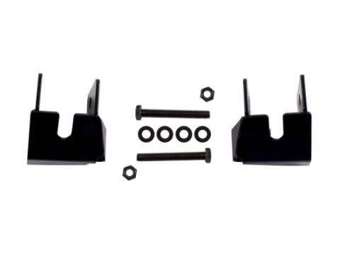 Skid Plate Kit Rear Lower Control Arms 07-18 Jeep Wrangler JK Rugged Ridge