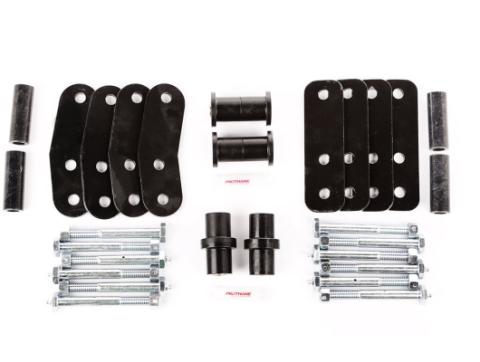 Suspension Leaf Spring Shackle Kit Rear 87-95 Jeep Wrangler YJ Rugged Ridge
