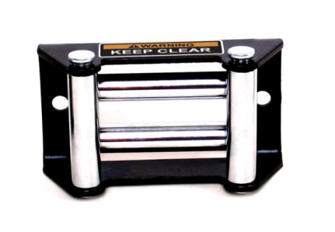 ATV Roller Fairlead W/109mm Mount Bulldog Winch