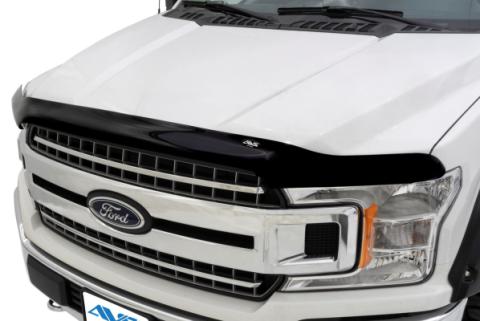 Bugflector II Hood Shield Dark Smoke for 1984-2001 Jeep Cherokee/Comanche Smoke AVS