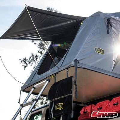 Gen2 Overlander Tent Open Size 95 Inch W x 56 Inch L x 51 Inch H Sleeps 2-3 Full Bed Size Smittybilt