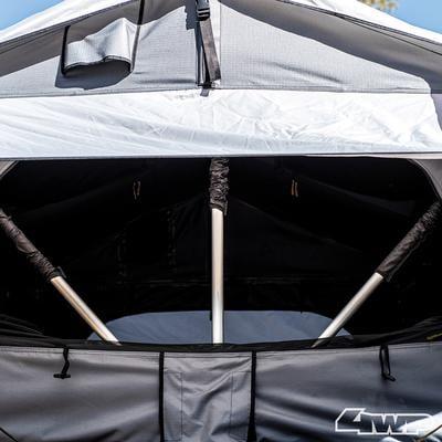 Gen2 Overlander Tent Open Size 95 Inch W x 56 Inch L x 51 Inch H Sleeps 2-3 Full Bed Size Smittybilt