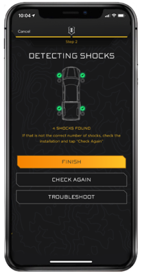 2020-2023 Jeep Gladiator 2018-2023 Jeep Wrangler JL 2.5 Inch Lift Front V.S. 2.5 Aluminum Series Shock Absorbers Remote Reservoir W/ CDEV Pair Icon Vehicle Dynamics