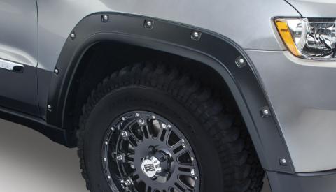 Pocket Style Fender Flare 4 PC Set For 2011-2016 Jeep Grand Cherokee Husky Liners