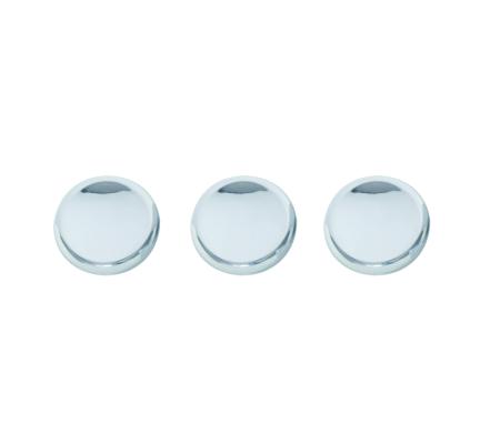 Jeep JK Exterior Door Handle Covers 6 Pieces 07-18 Wrangler JK Polished Silver Kentrol