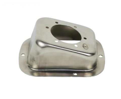 Jeep CJ/YJ Gas Filler Neck 78-95 CJ and Wrangler YJ Polished Silver Kentrol