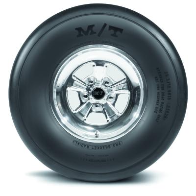 X5 PRO Tire 28.0/10.5R15 Revs/Mile 740 Mickey Thompson