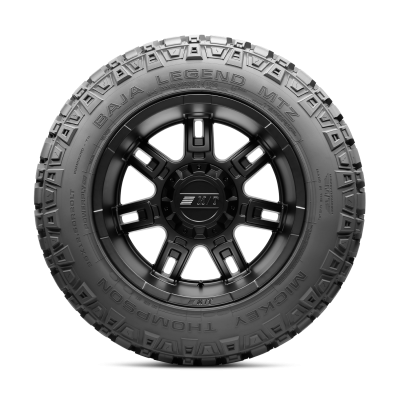 Baja Legend MTZ Tire 33X12.50R20LT Revs/Mile 633 Mickey Thompson