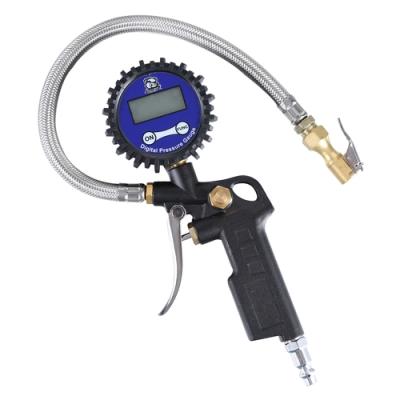 Inflator Pistol Grip with 0-200psi Digital Gauge Bulldog Winch