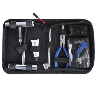 35 Piece Compact Emergency Tire Repair Kit Bulldog Winch