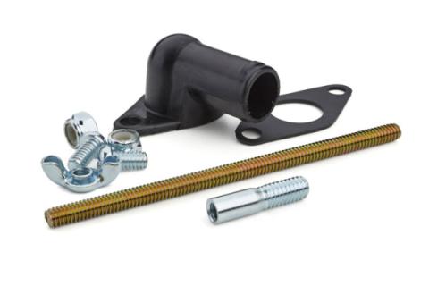 Carburetor Air Cleaner Kit 14 Inch Diameter Blue MOPAR Emblem Chrome Proform