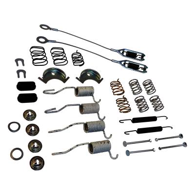 Rear Drum Brake Hardware Kit for 90-06 Jeep YJ, TJ, XJ, MJ, w/ 9 Inch Brakes Crown Automotive