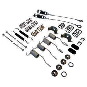Rear Drum Brake Hardware Kit for 90-06 Jeep YJ, TJ, XJ, MJ, w/ 9 Inch Brakes Crown Automotive