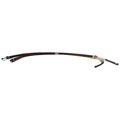 Rear Parking Brake Cable Set for 1992-1996 Jeep XJ Cherokee, Left and Right Crown Automotive