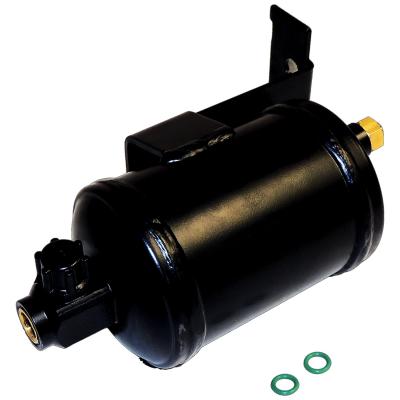 Receiver Drier for 87-90 Jeep XJ Cherokee, MJ Comanche w/ 4.0L w/ R12 A/C System Crown Automotive