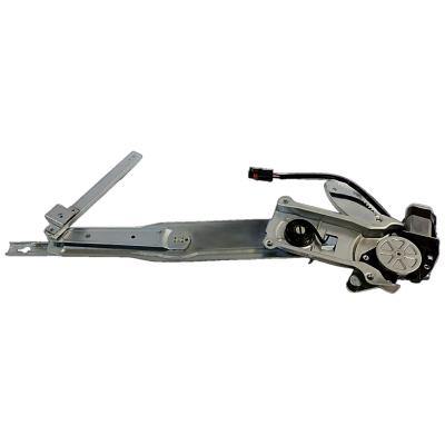 Left Front Window Regulator for 1993-98 ZJ, ZG Jeep Grand Cherokee, Incl. Motor Crown Automotive