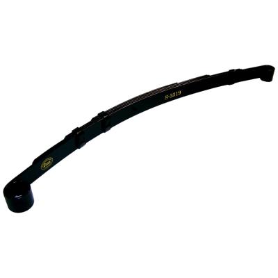 HD Leaf Spring for 1984-2001 Jeep XJ Cherokee, 4-Leaf, No Bushings Crown Automotive
