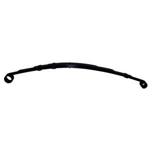 HD Leaf Spring for 1984-2001 Jeep XJ Cherokee, 4-Leaf, No Bushings Crown Automotive
