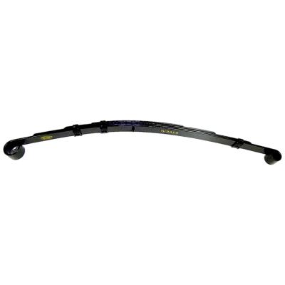 4-Leaf Heavy Duty Leaf Spring for Jeep 1984-2001 XJ Cherokee, Bushings Not Incl. Crown Automotive
