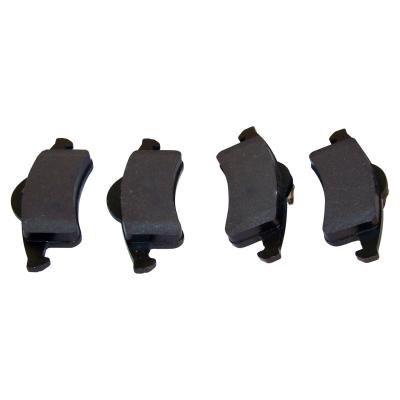 Rear Disc Brake Pad Set for 99-04 Jeep WJ, WG Grand Cherokeee, Left &amp; Right Crown Automotive