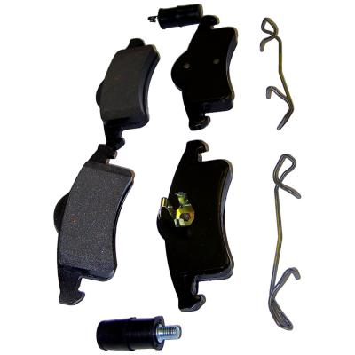Rear Brake Pad Master Kit for 1999-2004 WJ, WG Jeep Grand Cherokee Crown Automotive