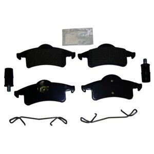 Rear Brake Pad Master Kit for 1999-2004 WJ, WG Jeep Grand Cherokee Crown Automotive