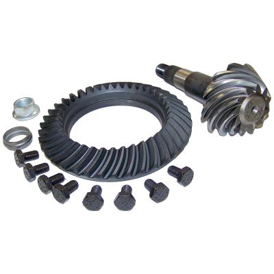 Ring &amp; Pinion Kit for Select 99-06 Jeep TJ, WJ, XJ Models w/ D35 Rear Axle, 3.55 Crown Automotive