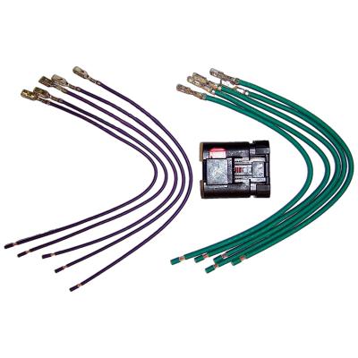 Blower Motor Resistor Repair Harness for Select 06-10 Jeep XK Commander Crown Automotive