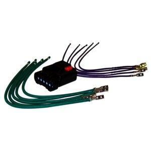Blower Motor Resistor Repair Harness for Select 06-10 Jeep XK Commander Crown Automotive