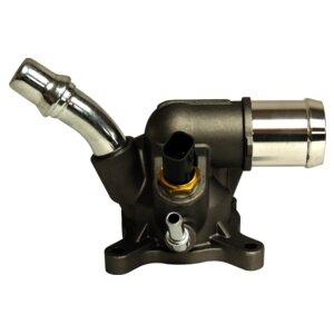 195 Degree Fahrenheit Thermostat for Select 2014+ Jeep Models w/ 2.4L Engine Crown Automotive