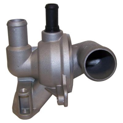 Thermostat w/ Housing for 02-04 Jeep KJ Liberty w/ 2.5L Dsl. or 2.8L Dsl. Engs Crown Automotive