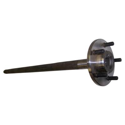 Left Rear Axle Shaft for Select 03-06 Jeep TJ Wrangler w/ D35 Rear Axle w/o ABS Crown Automotive