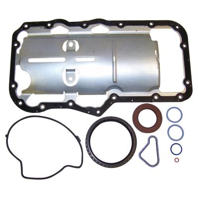 Lower Engine Gasket Set for Jeep Liberty, 05-10 Gr. Cherokee &amp; Commander w/ 3.7L Crown Automotive