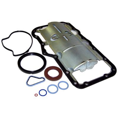 Lower Engine Gasket Set for Jeep Liberty, 05-10 Gr. Cherokee &amp; Commander w/ 3.7L Crown Automotive