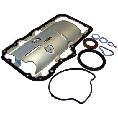 Lower Engine Gasket Set for Jeep Liberty, 05-10 Gr. Cherokee &amp; Commander w/ 3.7L Crown Automotive