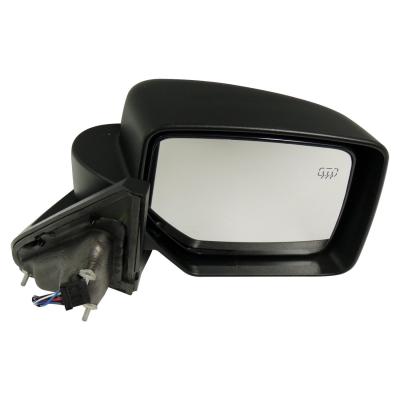 Right Power, Power Folding, Heated, Convex Mirror for 07-15 Jeep MK Patriot RHD Crown Automotive