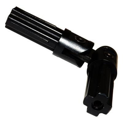 Left or Right Soft Top Side Bow Knuckle for Select 04-18 Jeep TJ &amp; JK Wrangler Crown Automotive