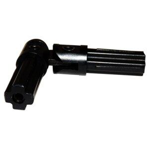 Left or Right Soft Top Side Bow Knuckle for Select 04-18 Jeep TJ &amp; JK Wrangler Crown Automotive