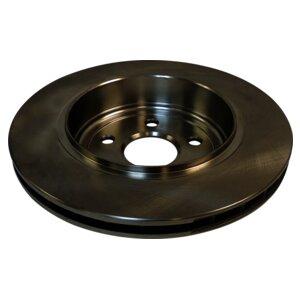 Rear Brake Rotor for 2012-2021 Jeep WK Grand Cherokee w/ SRT Pkg. 13.78 Inch Diam. Crown Automotive