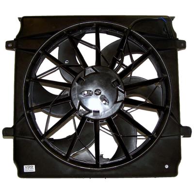 Cooling Fan Assembly for 2006 Jeep KJ Liberty w/ 3.7L Engine w/o HD Cooling Crown Automotive