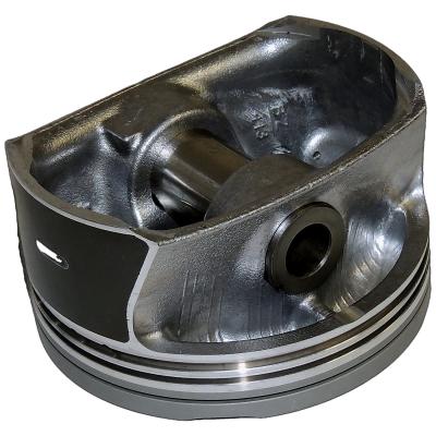 Std. Piston &amp; Pin for Misc. 2011+ Jeep JK Wrangler &amp; WK Grand Cherokee w/ 3.6L Crown Automotive