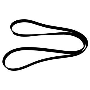 Accessory Drive Belt for Select 2011-2012 Jeep WK Grand Cherokee w/ 3.6L Engine Crown Automotive